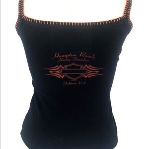 Harley-Davidson Tops - Harley Davidson Sm Black Sleeveless Tee Harley-Davidson Tops - Harley Davidson Sm Black Sleeveless Tee
